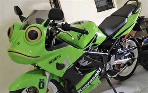 Modifikasi Motor Paling Absurd! - raincitystudios.com