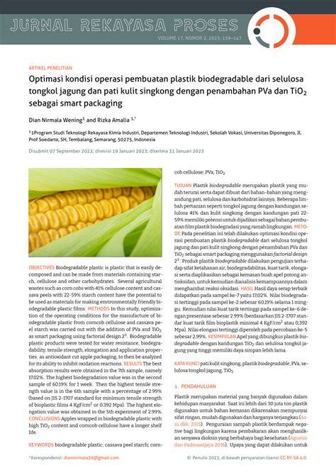 Modifikasi Pati Jagung untuk Edible Film | PDF - Scribd - raincitystudios.com
