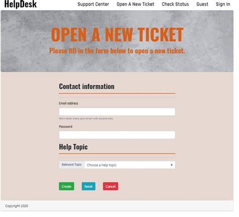 MODIFY bootstrap html template for osticket RESPONSIVE Freelancer