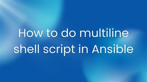 Modifying a Network Shell script - BMC Documentation - coolestguyplanet.net