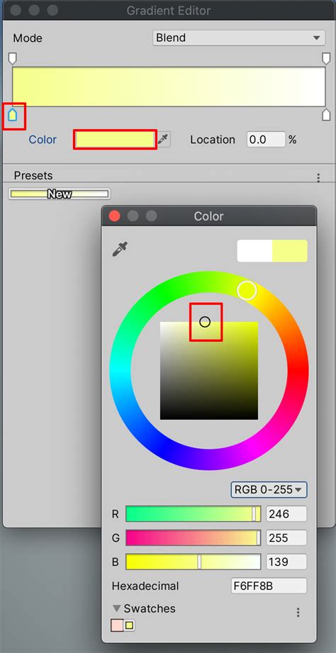 Modifying Gravity, Color, Size & Lifetime of Particle … - muktibox.com