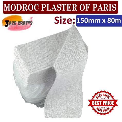 ModRoc Plaster of Paris Bandage for Modelling - Modroc - muktibox.com