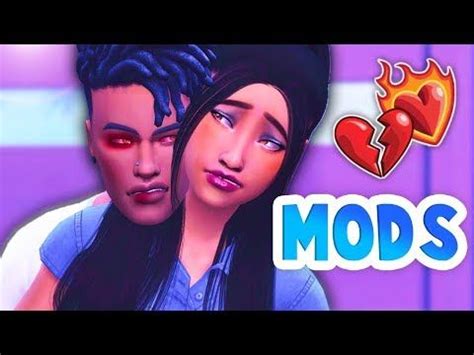 MODS YOU NEED FOR MORE REALISTIC ROMANTIC RELATIONSHIPS💘💔 // THE SIMS 4 …