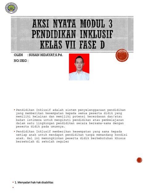 Modul 3 - Persiapan Seorang Aktor | PDF - muktibox.com