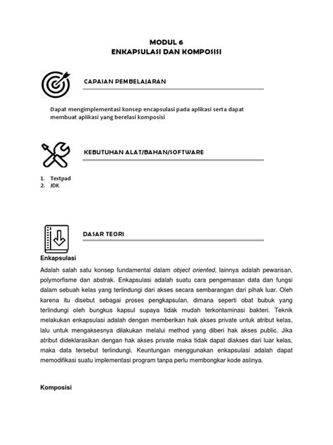MODUL 6 - Perpustakaan UT - wintechmobiles.com