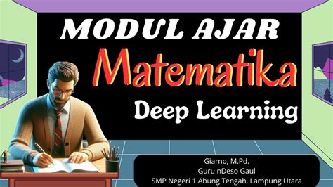 Modul Ajar Deep Learning: Matematika - Bab 2 Barisan dan Deret - wintechmobiles.com