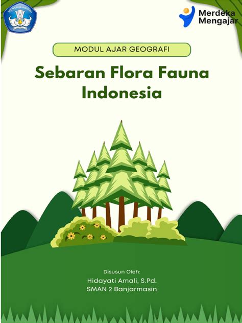 Modul Ajar Flora dan Fauna Indonesia | PDF - Scribd - wintechmobiles.com