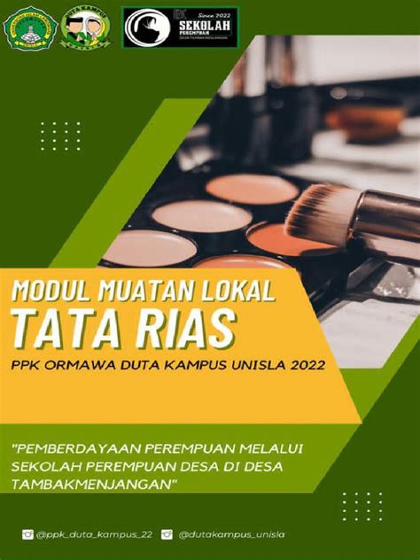 Modul Ajar Tata Rias Tari | PDF - Scribd - muktibox.com
