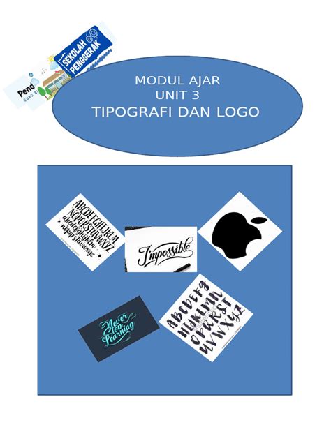 Modul Ajar Tipografi Dan Logo - muktibox.com