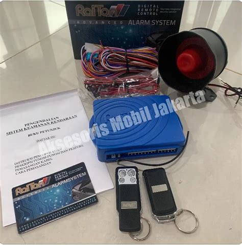 Modul Alarm Mobil Raiton - Jual Modul Alarm Mobil Raiton Terbaru ... - raincitystudios.com