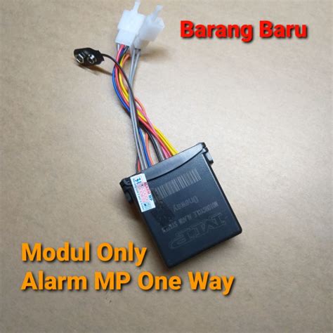 modul alarm mobil universal one way - Harga & Promo Terbaik - raincitystudios.com