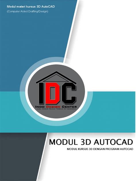 Modul Belajar AutoCAD 3D PDF - Scribd - muktibox.com