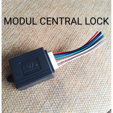 Modul Central Lock - raincitystudios.com