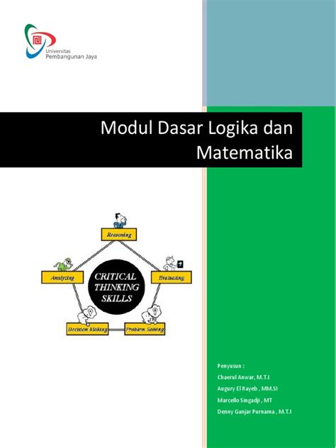 Modul Dasar Logika dan Matematika - UPJ - wintechmobiles.com