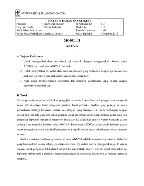 MODUL II ANOVA - UNY - wintechmobiles.com