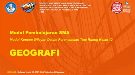 MODUL KONSEP WILAYAH DALAM …