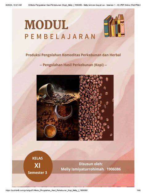 modul kopi robusta - raincitystudios.com