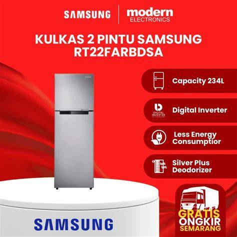 Modul Kulkas Samsung 2 Pintu Online Terlengkap - raincitystudios.com