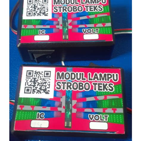modul lampu strobo digital 24 v 14 ic - Harga & Promo Terbaik - raincitystudios.com