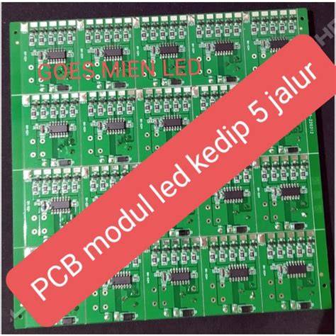 Modul Led Kedip | Modul kedip Lampu Toko | Modul Led Blitz … - raincitystudios.com