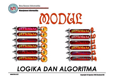 MODUL LOGIKA DAN ALGORITMA - wintechmobiles.com