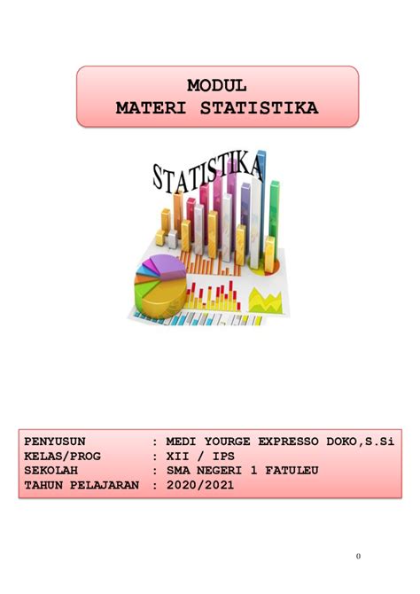 MODUL MATERI STATISTIKA - SMKN 1 AL-MUBARKEYA - wintechmobiles.com