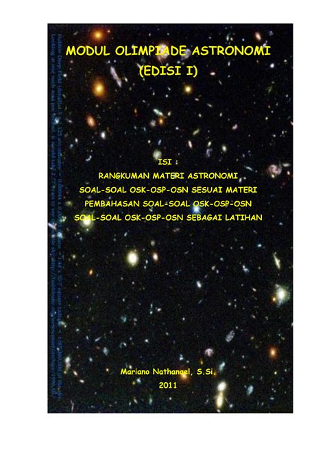 Modul Olimpiade Astronomi - Bagian 1 [vlr0j81jevlz] - muktibox.com