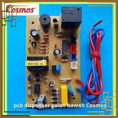 MODUL PCB DISPENSER GALON BAWAH POLYTON ORIGINAL - raincitystudios.com