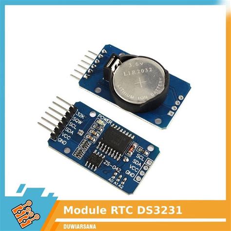 Modul rtc ds3231: DS3231 Module has higher precision