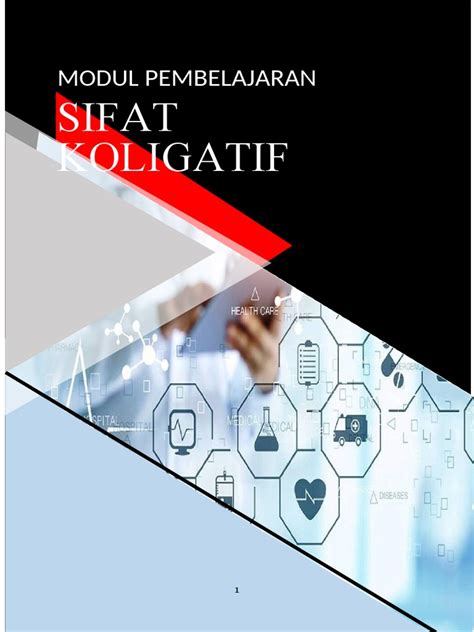 MODUL SIFAT KOLIGATIF - KENAIKAN TITIK DIDIH & PENURUNAN TITIK BEKU ... - wintechmobiles.com