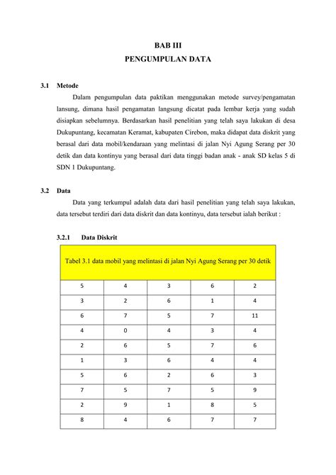 MODUL STATISTIK DESKRIPTIF 1 - BSI - wintechmobiles.com