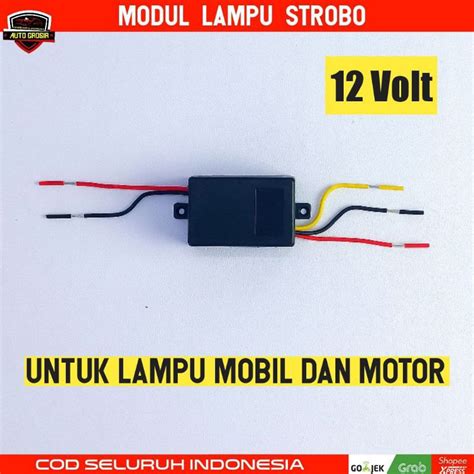 Modul strobo led 12 mode 2 channel - Shop - raincitystudios.com