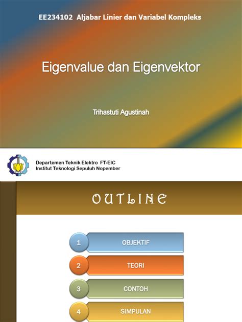 MODUL V EIGENVALUE DAN EIGENVEKTOR - PDF Free Download … - wintechmobiles.com