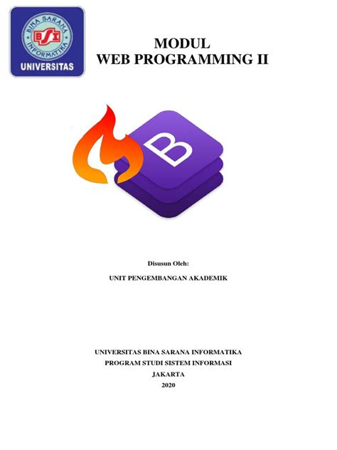 MODUL WEB PROGRAMMING II - BSI - coolestguyplanet.net