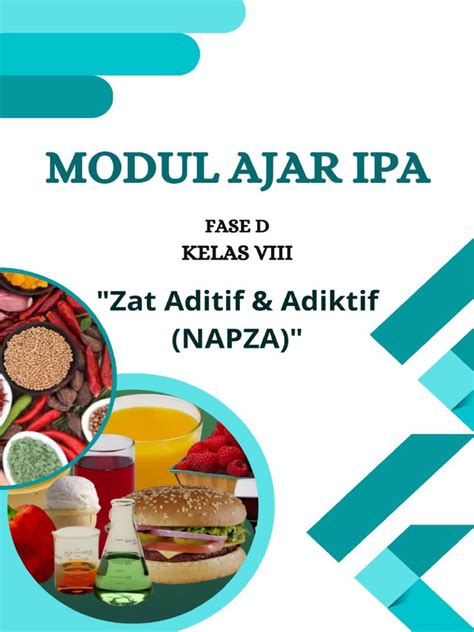 MODUL ZAT ADITIF DAN ZAT ADIKTIF - Unduh Buku - AnyFlip - wintechmobiles.com