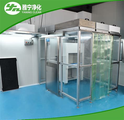 Modular Clean Room Class 100 Laboratory Dust Free … - wintechmobiles.com