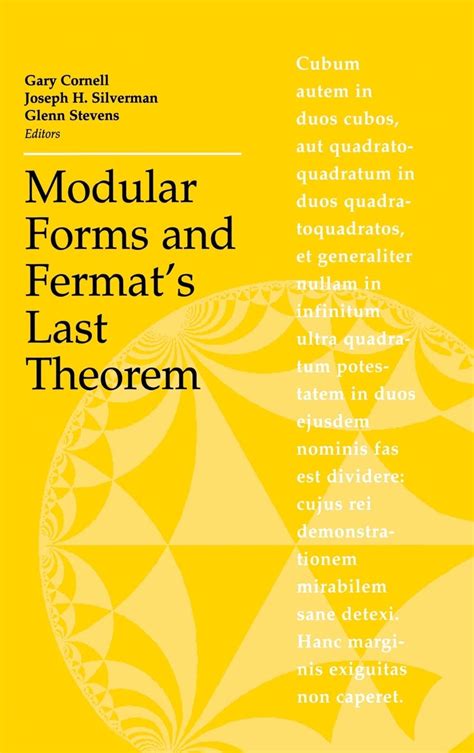 Modular Forms and Fermat’s Last Theorem - Springer - wintechmobiles.com