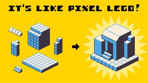 Modular Isometric Pixel Art | Tutorial - muktibox.com