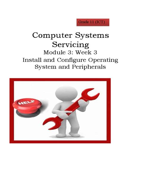 MODULE 3 Computer System Servicing Week 3