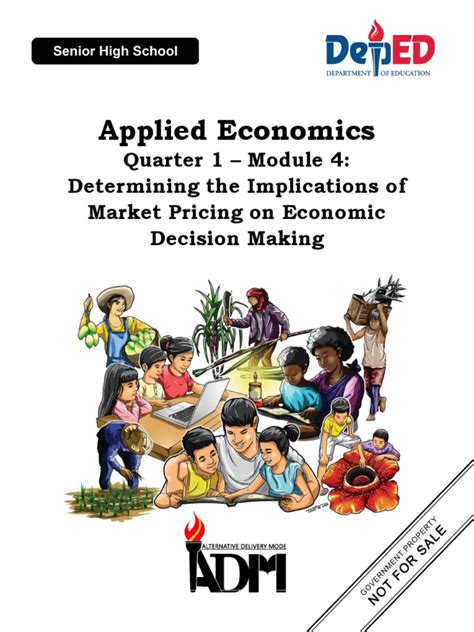 MODULE 4 APPLIEDECONOMICS.docx - LESSON 4 Implications of …