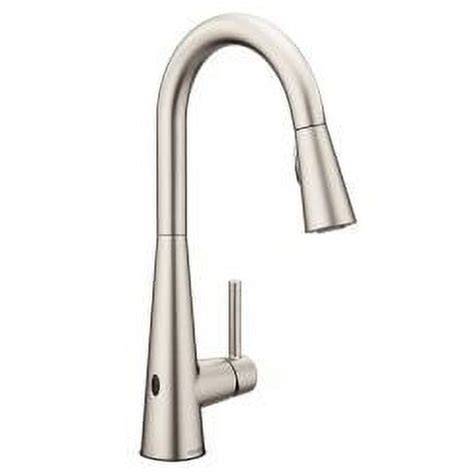 Moen Spot Resist Stainless One Handle Modern Kitchen Pulldown Faucet ... - raincitystudios.com