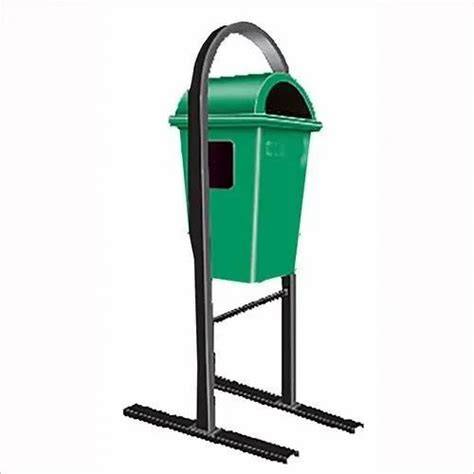 Mofna Outdoor Plastic Dustbin With Stand, Waste Bin, Garbage Bin ... - raincitystudios.com