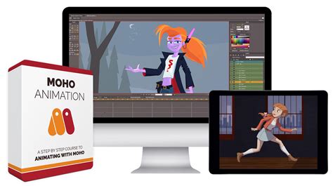 Moho Animation Software - Professional 2D Animation - muktibox.com