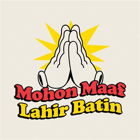 Mohon Maaf Lahir Batin - muktibox.com
