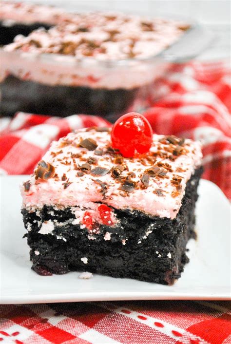 MOIST CHERRY DR. PEPPER CAKE - Baking Beauty