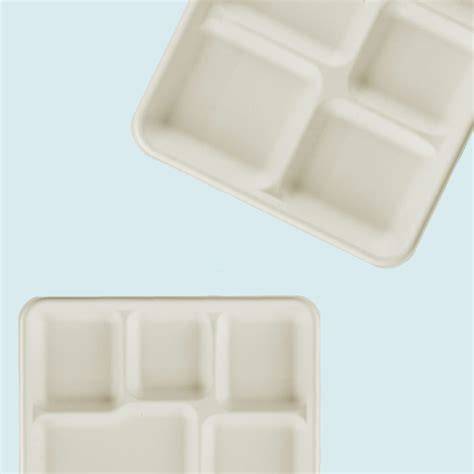Molded starch trays - EVANESCE - raincitystudios.com