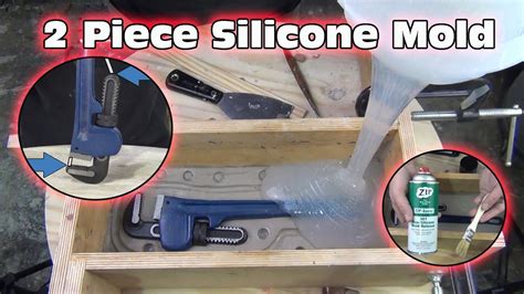 Moldmaking Tutorial: 2 Piece Hydrocal Plaster Mold For ... - muktibox.com