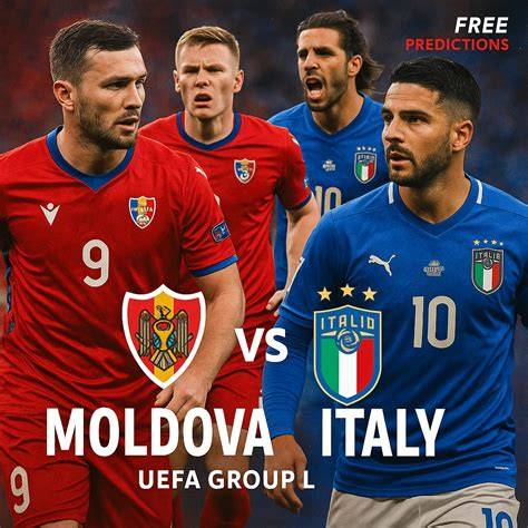 Moldova vs Italy - live score, predicted lineups and H2H stats - FotMob - raincitystudios.com
