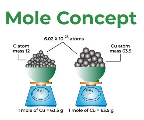 Mole Concept Chemistry Diagram Avogadro Number - wintechmobiles.com