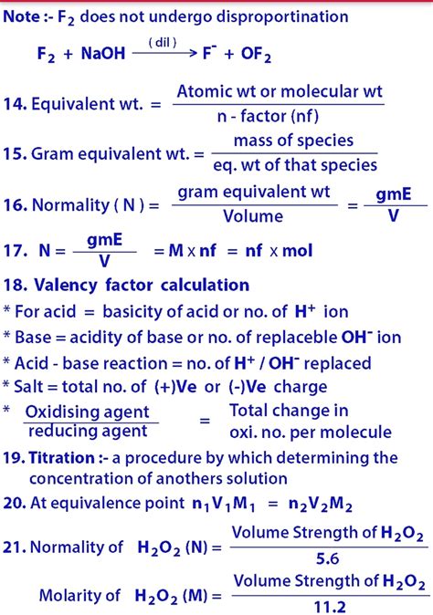 Mole Concept Formulas For JEE 2026, Check & Download PDF - wintechmobiles.com